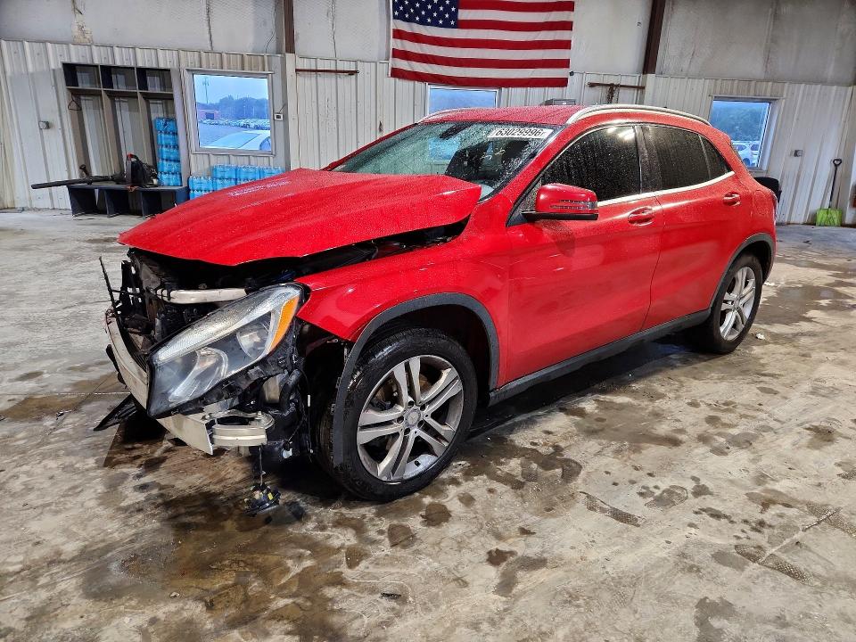 63029996 :رقم المزاد ، WDCTG4EB9GJ204563 vin ، 2016 Mercedes-benz Gla مزاد بيع