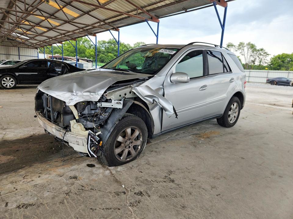 2007 Mercedes-benz Ml მანქანა იყიდება აუქციონზე, vin: 4JGBB86E07A213809, აუქციონის ნომერი: 62662806