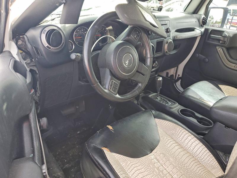 60755476 :رقم المزاد ، 1C4AJWAG2GL209958 vin ، 2016 Jeep Wrangler مزاد بيع