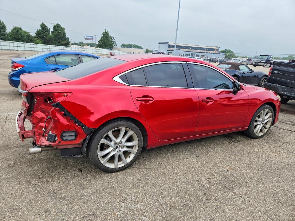 Продаж на аукціоні авто 2014 Mazda 6, vin: JM1GJ1V66E1149478, номер лоту: 61703236