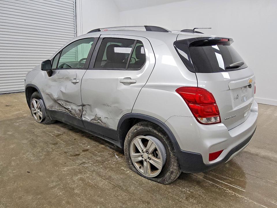 2021 Chevrolet Trax მანქანა იყიდება აუქციონზე, vin: KL7CJPSM9MB375332, აუქციონის ნომერი: 60163216