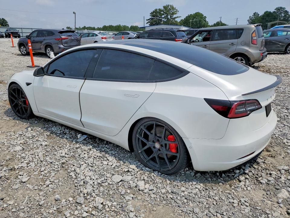 61046616 :رقم المزاد ، 5YJ3E1EB4KF487321 vin ، 2019 Tesla Model 3 مزاد بيع