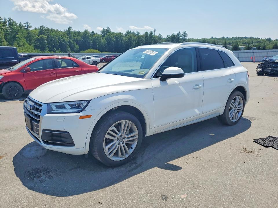 2018 Audi Q5 მანქანა იყიდება აუქციონზე, vin: WA1BNAFY5J2212843, აუქციონის ნომერი: 60058276