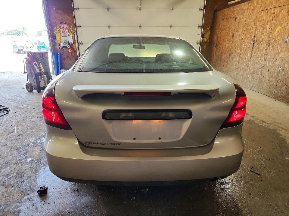 60044886 :رقم المزاد ، 2G2WP552781117981 vin ، 2008 Pontiac Grand Prix مزاد بيع