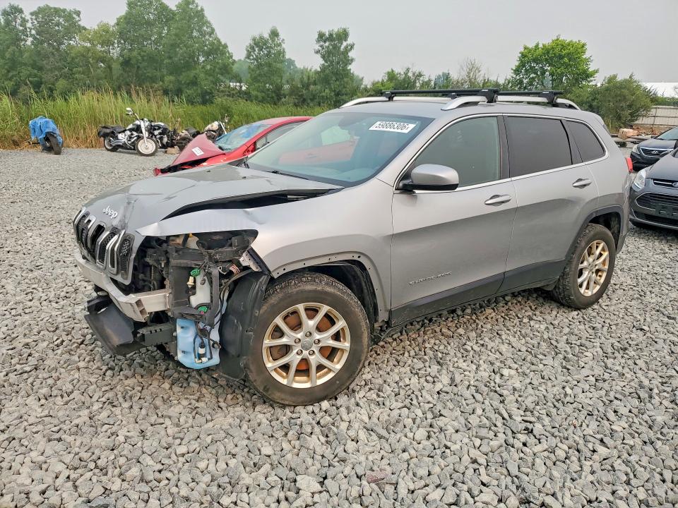 59886306 :رقم المزاد ، 1C4PJMCS1FW725466 vin ، 2015 Jeep Cherokee مزاد بيع