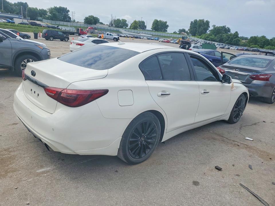 60505286 :رقم المزاد ، JN1EV7AR9LM254514 vin ، 2020 Infiniti Q50 مزاد بيع