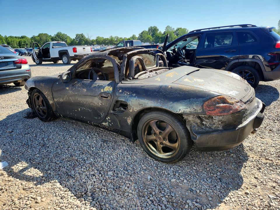 Продажа на аукционе авто 1998 Porsche Boxster, vin: WP0CA2982WU621286, номер лота: 59735626