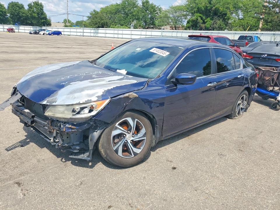 Auction sale of the 2016 Honda Accord, vin: 1HGCR2F46GA039822, lot number: 61403846