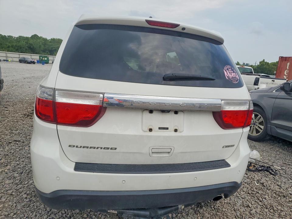 62697156 :رقم المزاد ، 1C4RDHDG6DC699401 vin ، 2013 Dodge Durango مزاد بيع