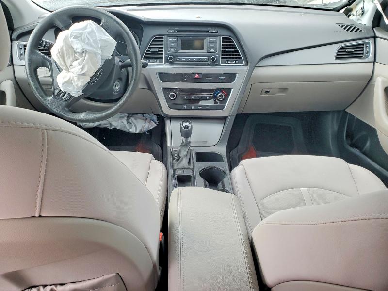 Продаж на аукціоні авто 2017 Hyundai Sonata, vin: 5NPE24AF8HH441187, номер лоту: 62088286