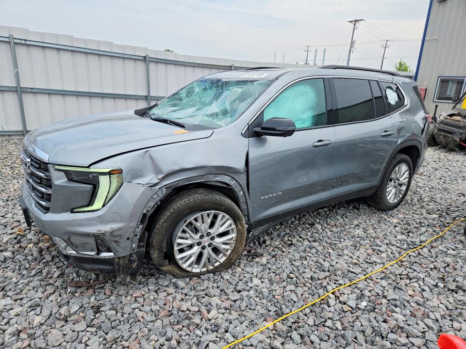 2025 Gmc Acadia მანქანა იყიდება აუქციონზე, vin: 1GKENNRS1SJ236277, აუქციონის ნომერი: 61532136