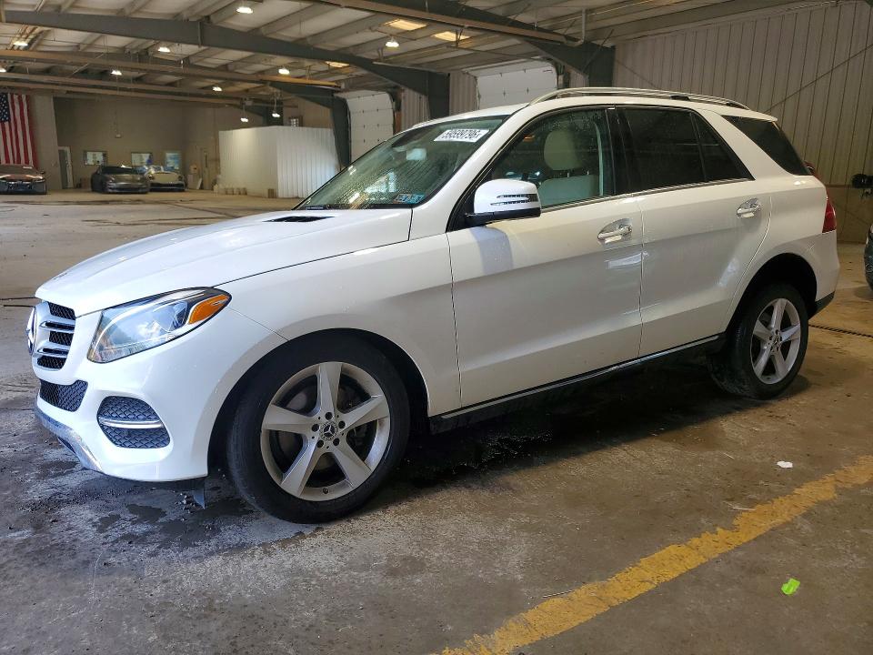 2018 Mercedes-benz Gle მანქანა იყიდება აუქციონზე, vin: 4JGDA5HB6JB095893, აუქციონის ნომერი: 59599796