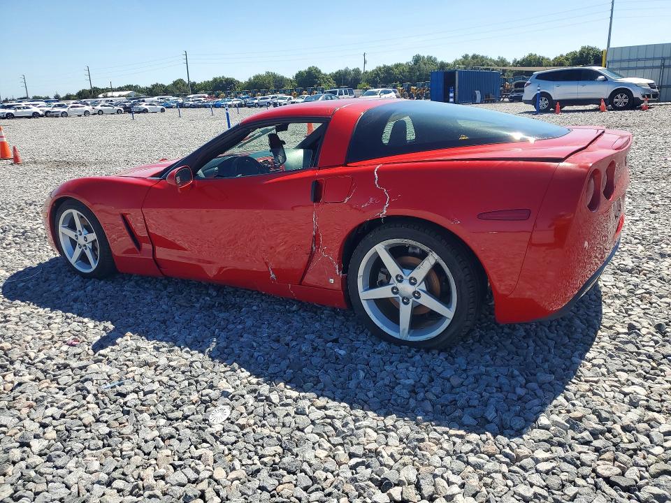 Auction sale of the 2007 Chevrolet Corvette, vin: 1G1YY25U675120832, lot number: 62417906