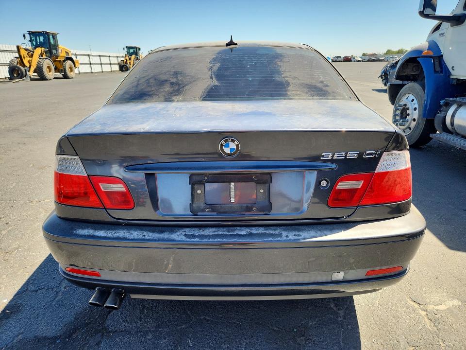 2006 Bmw 325 მანქანა იყიდება აუქციონზე, vin: WBABD33466PL08879, აუქციონის ნომერი: 62811776