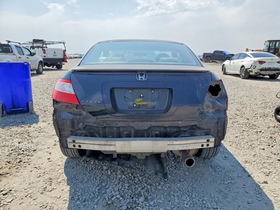 2008 Honda Civic მანქანა იყიდება აუქციონზე, vin: 2HGFG12868H534644, აუქციონის ნომერი: 59781476
