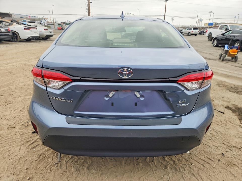 59905736 :رقم المزاد ، JTDBCMFE0T3128798 vin ، 2026 Toyota Corolla Hybrid مزاد بيع