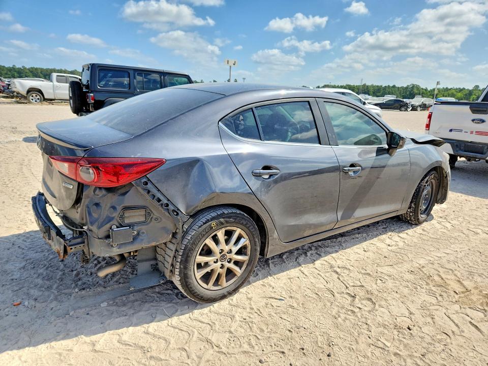 63238616 :رقم المزاد ، 3MZBM1V77FM236561 vin ، 2015 Mazda 3 مزاد بيع