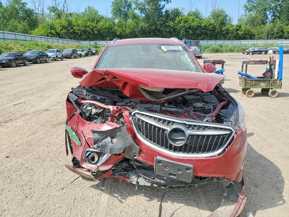 60033456 :رقم المزاد ، LRBFX3SX0LD020875 vin ، 2020 Buick Envision مزاد بيع