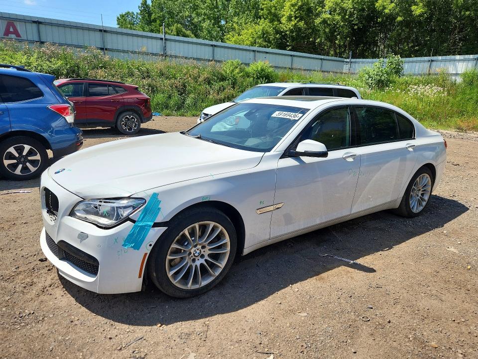 Продаж на аукціоні авто 2015 Bmw 750, vin: WBAYF8C52FD655167, номер лоту: 59169436