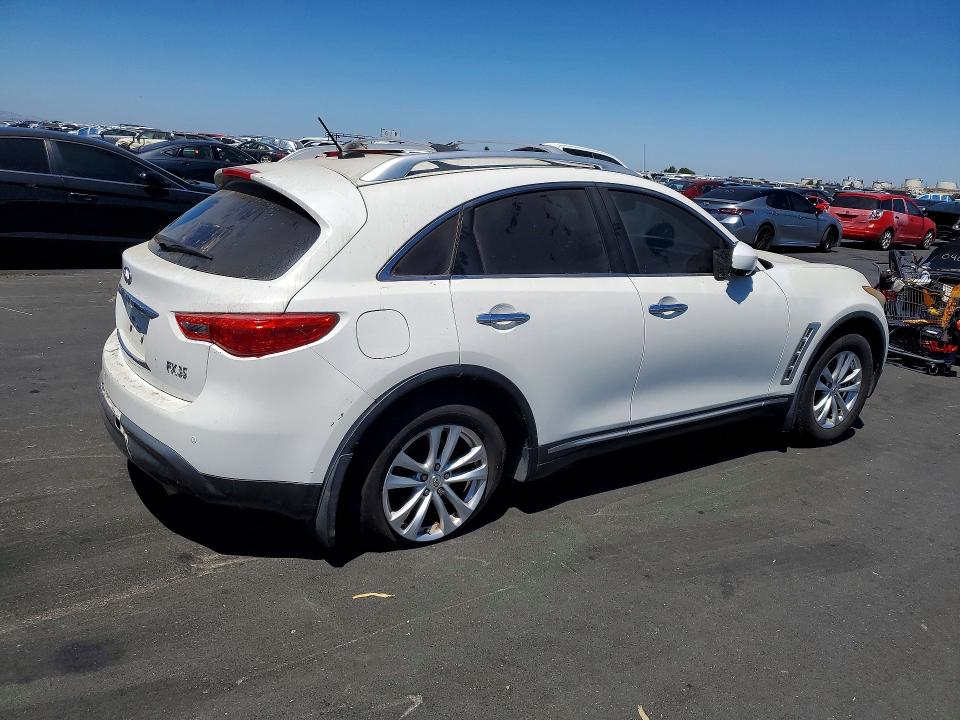 Продаж на аукціоні авто 2010 Infiniti Fx35, vin: JN8AS1MW8AM855904, номер лоту: 59372026