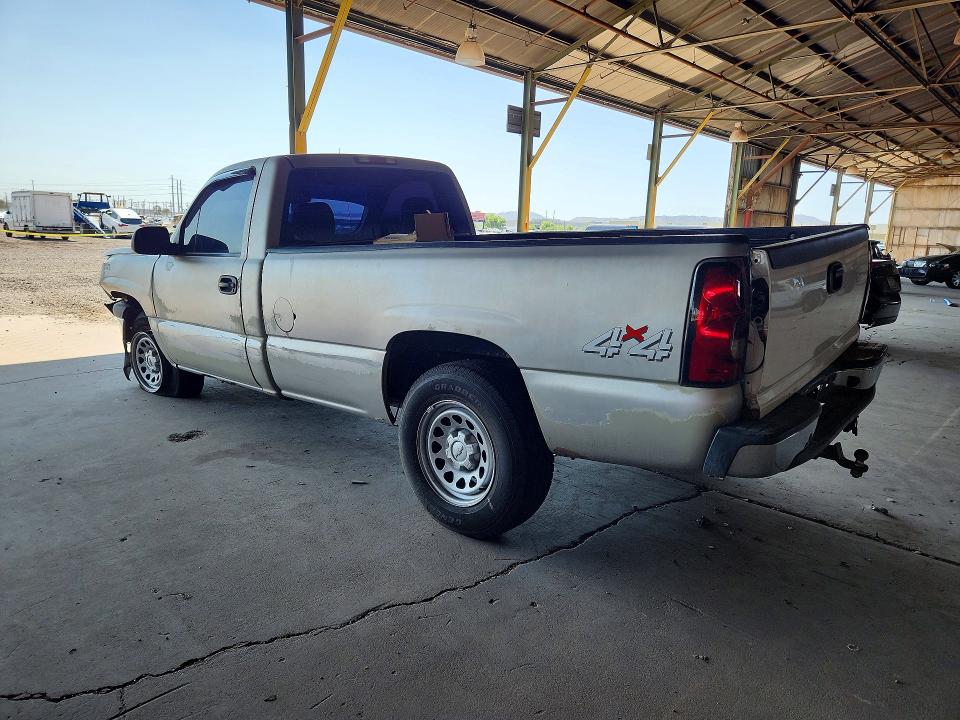 2004 Chevrolet Silverado მანქანა იყიდება აუქციონზე, vin: 1GCEK14X74Z242511, აუქციონის ნომერი: 62654976