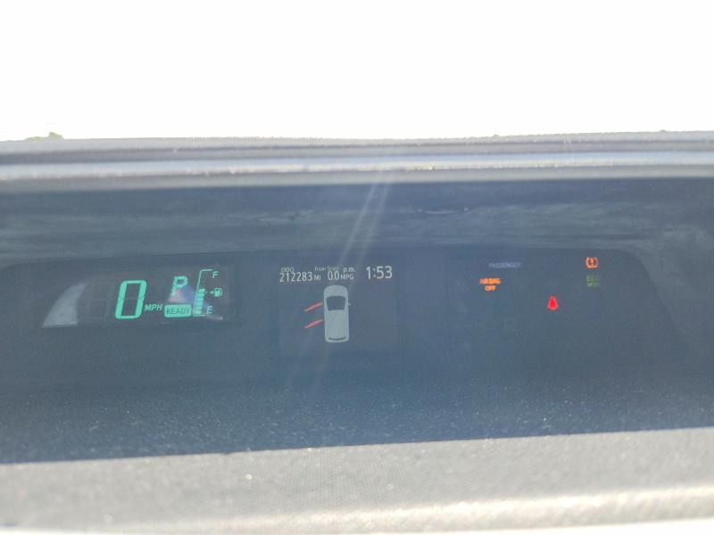 62038776 :رقم المزاد ، JTDKDTB3XC1508240 vin ، 2012 Toyota Prius C مزاد بيع