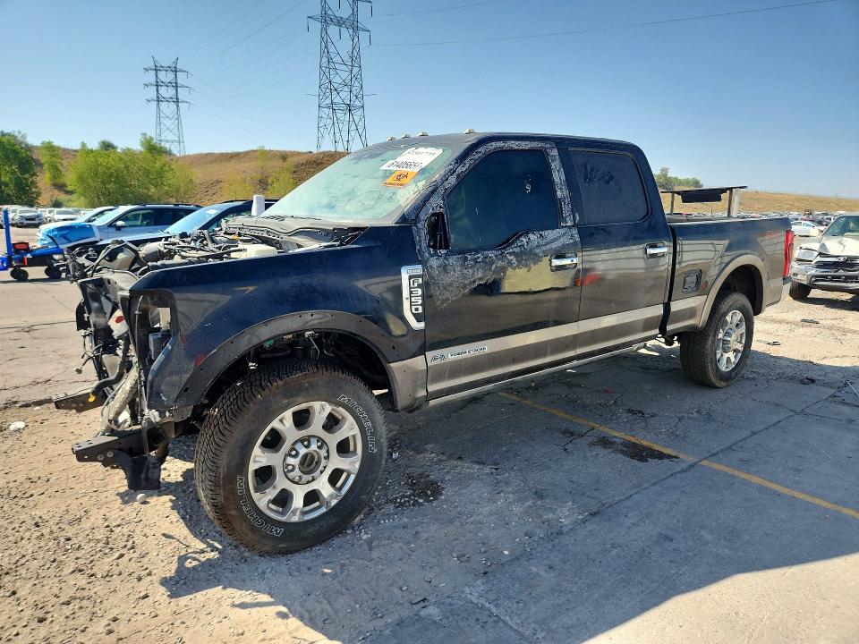 61405656 :رقم المزاد ، 1FT7W3BT5MED13883 vin ، 2021 Ford F350 مزاد بيع