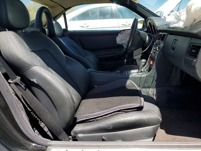 62495376 :رقم المزاد ، WDBKK49F21F169645 vin ، 2001 Mercedes-benz Slk مزاد بيع