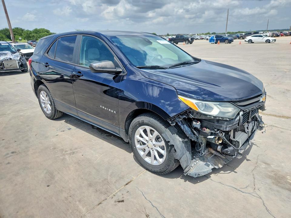 61725736 :رقم المزاد ، 3GNAXHEV0LS631158 vin ، 2020 Chevrolet Equinox مزاد بيع