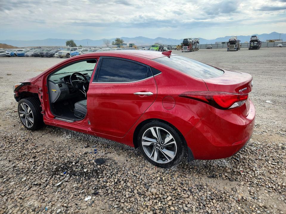 2015 Hyundai Elantra მანქანა იყიდება აუქციონზე, vin: KMHDH4AE0FU223762, აუქციონის ნომერი: 61230326