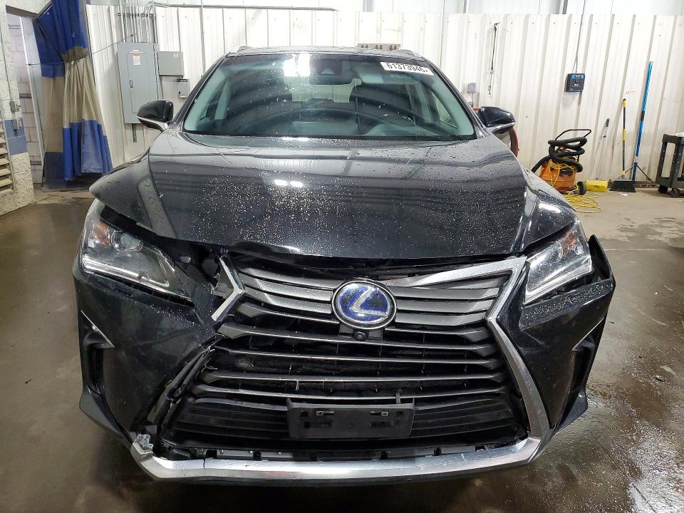 Aukcja sprzedaży 2018 Lexus Rx 450h, vin: 2T2BGMCA3JC024926, numer aukcji: 61373946