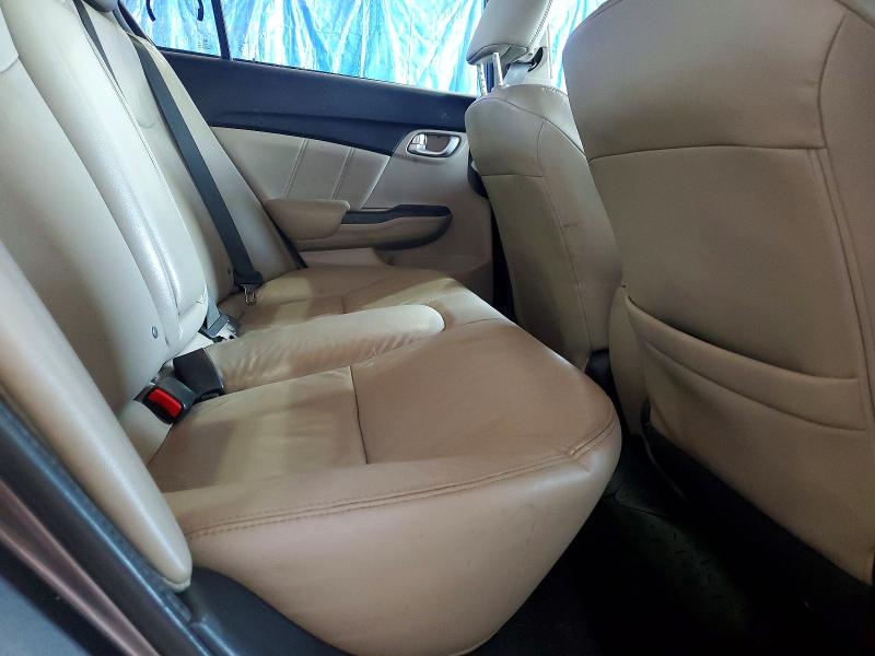 62518236 :رقم المزاد ، 19XFB2F91DE076166 vin ، 2013 Honda Civic مزاد بيع