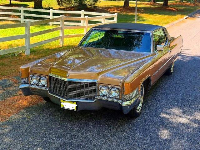 Продаж на аукціоні авто 1970 Cadillac Deville, vin: J0292047000000000, номер лоту: 73340965