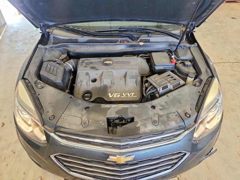 63000046 :رقم المزاد ، 2GNFLFE34H6160142 vin ، 2017 Chevrolet Equinox مزاد بيع
