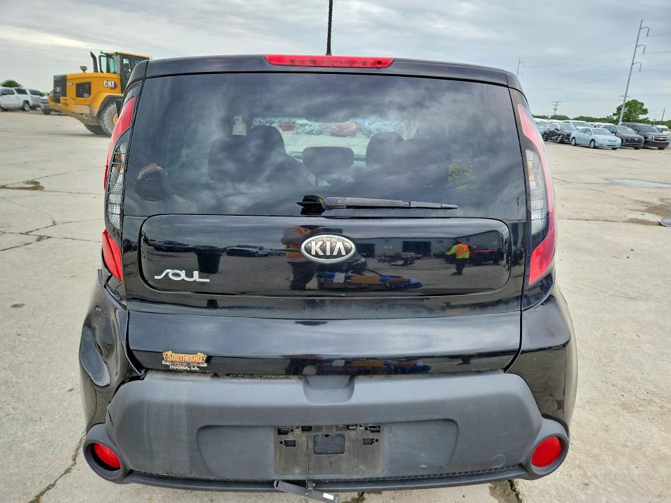2014 Kia Soul მანქანა იყიდება აუქციონზე, vin: KNDJN2A26E7106260, აუქციონის ნომერი: 60807116