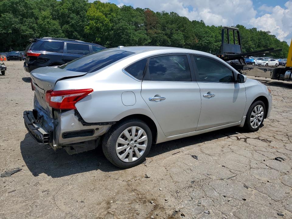 2017 Nissan Sentra მანქანა იყიდება აუქციონზე, vin: 3N1AB7AP7HY241951, აუქციონის ნომერი: 59144806
