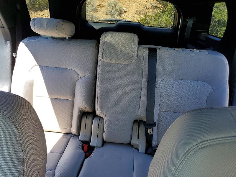 2018 Ford Explorer მანქანა იყიდება აუქციონზე, vin: 1FM5K8B86JGC44676, აუქციონის ნომერი: 63177426