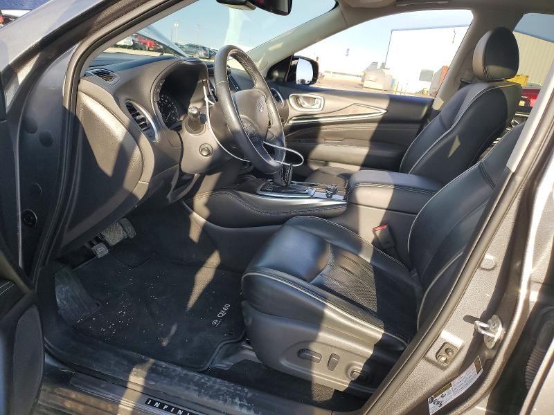 63218156 :رقم المزاد ، 5N1DL0MN7KC523463 vin ، 2019 Infiniti Qx60 مزاد بيع