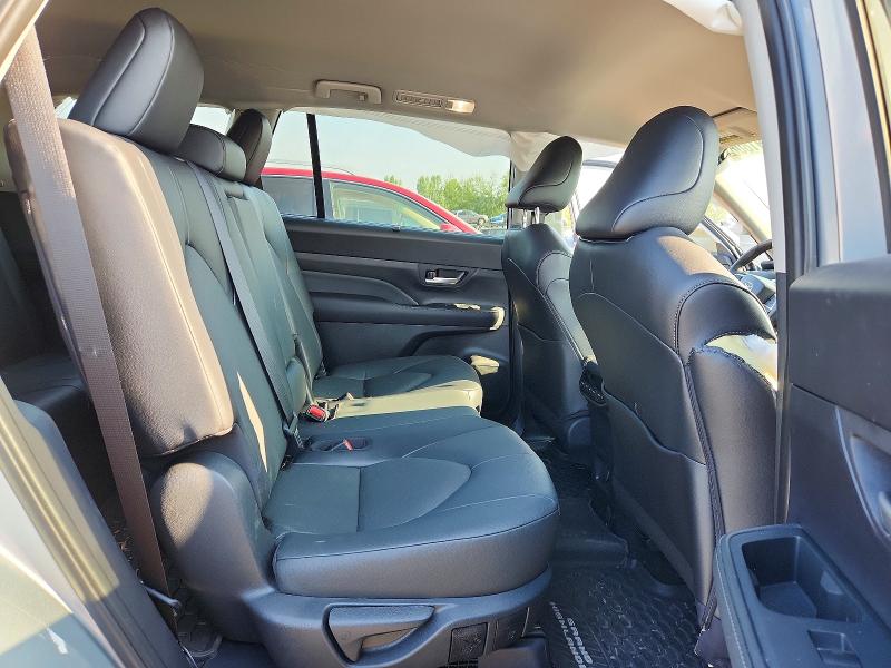 60391806 :رقم المزاد ، 5TDACAB55TS070900 vin ، 2026 Toyota Grand Highlander Hybrid مزاد بيع