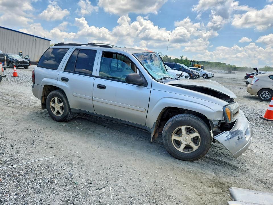 Продажа на аукционе авто 2006 Chevrolet Trailblazer, vin: 1GNDT13S962147580, номер лота: 56193676