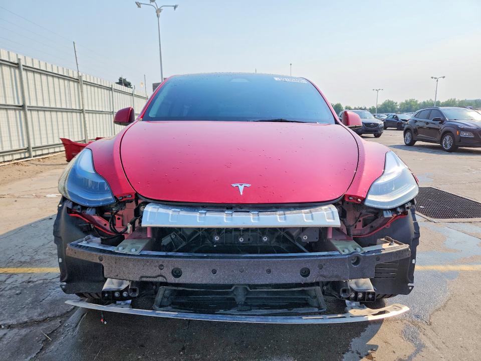 Продажа на аукционе авто 2023 Tesla Model Y, vin: 7SAYGAEE7PF866818, номер лота: 59139496