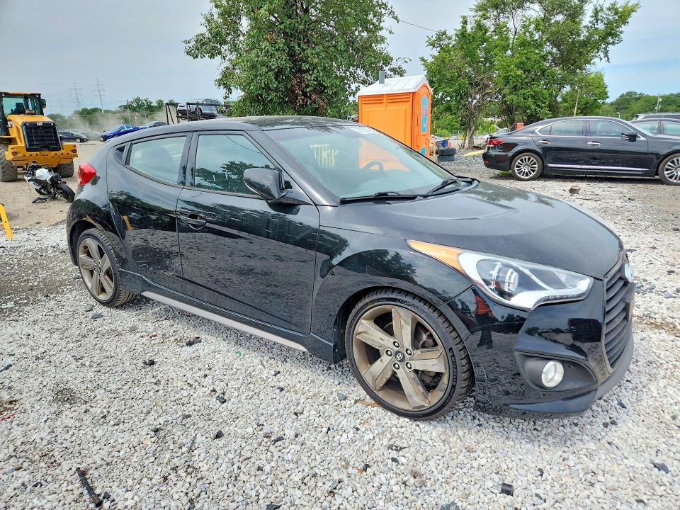 Продаж на аукціоні авто 2013 Hyundai Veloster, vin: KMHTC6AE8DU126117, номер лоту: 62283066