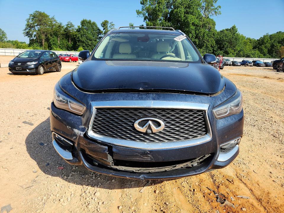 Aukcja sprzedaży 2020 Infiniti Qx60, vin: 5N1DL0MM1LC511656, numer aukcji: 85462255