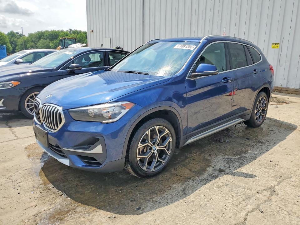 61881256 :رقم المزاد ، WBXJG9C0XM5T68911 vin ، 2021 Bmw X1 مزاد بيع