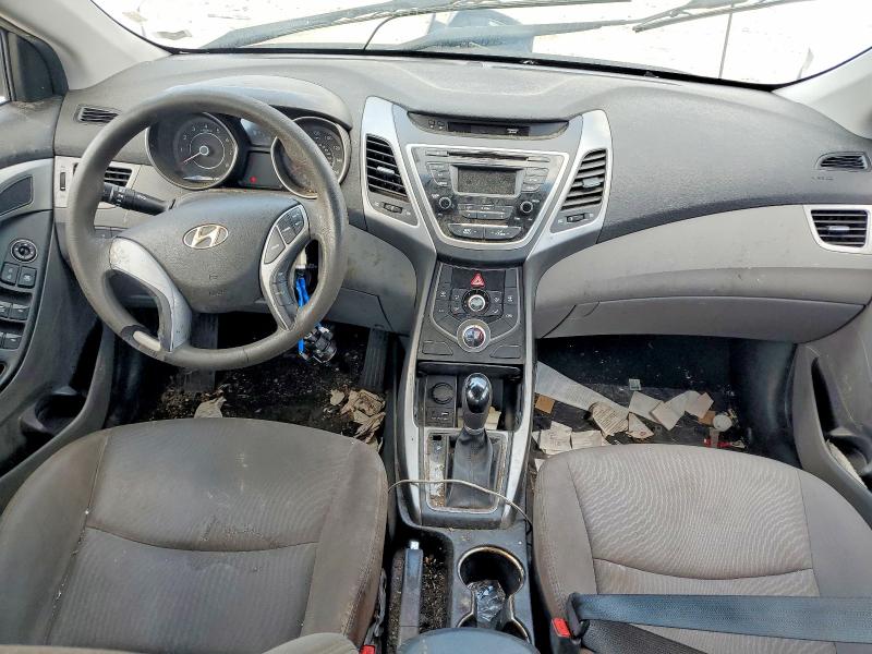 Продажа на аукционе авто 2016 Hyundai Elantra, vin: 5NPDH4AE1GH735076, номер лота: 60047906