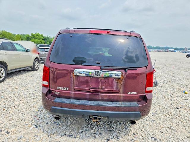 2011 Honda Pilot მანქანა იყიდება აუქციონზე, vin: 5FNYF4H78BB038090, აუქციონის ნომერი: 61772556