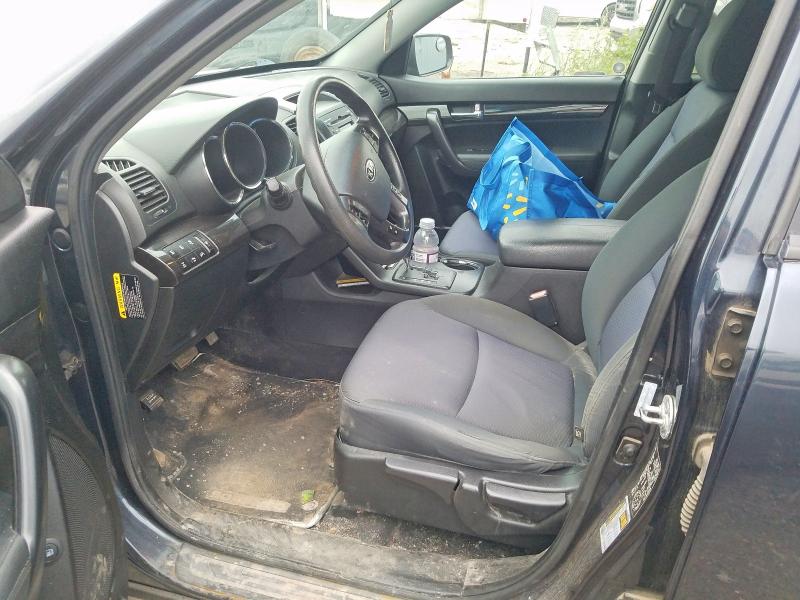 2012 Kia Sorento მანქანა იყიდება აუქციონზე, vin: 5XYKTDA29CG253128, აუქციონის ნომერი: 58195616