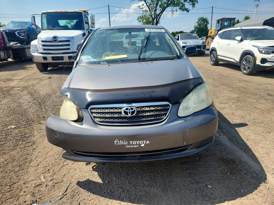 Aukcja sprzedaży 2006 Toyota Corolla, vin: 2T1BR32E06C630947, numer aukcji: 58794096