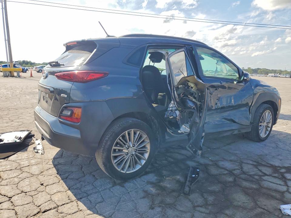 60851346 :رقم المزاد ، KM8K2CAA9MU734464 vin ، 2021 Hyundai Kona مزاد بيع