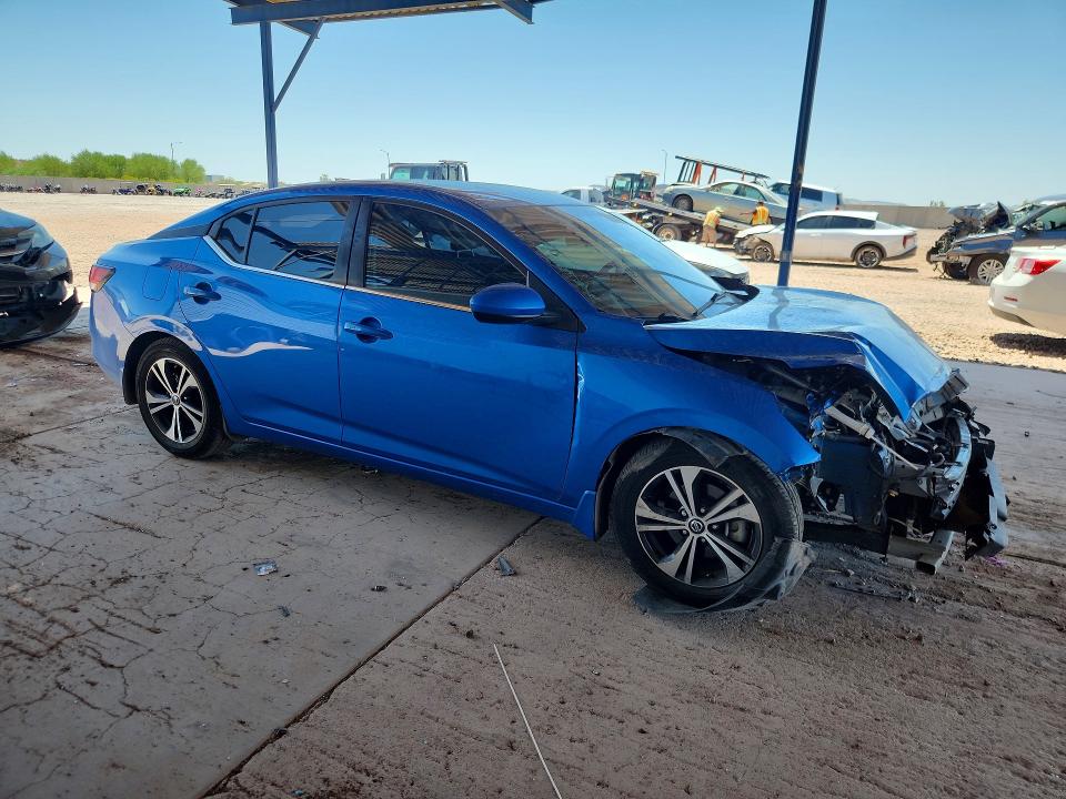 60028406 :رقم المزاد ، 3N1AB8CV1PY257417 vin ، 2023 Nissan Sentra مزاد بيع